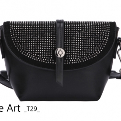 Túi xách nữ đeo chéo có đính đá sang trọng - Netmode - T29