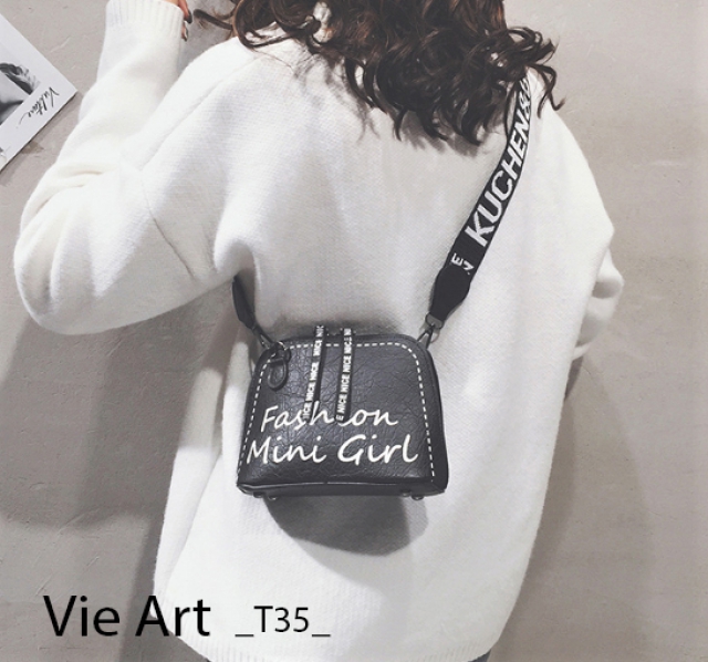 Túi xách đeo chéo Fashion mini Girl - Netmode - T35
