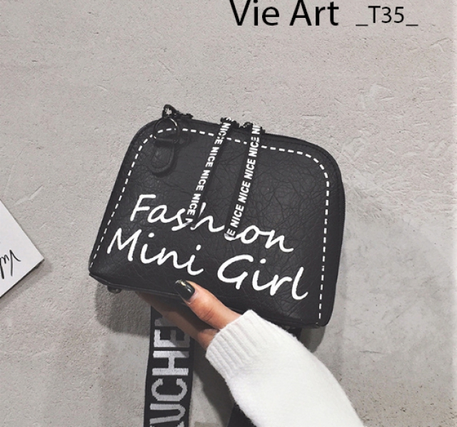 Túi xách đeo chéo Fashion mini Girl - Netmode - T35